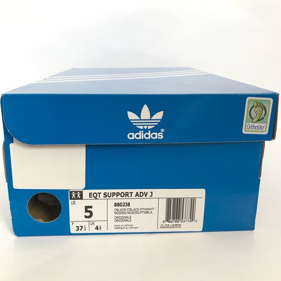 Adidas EQT Support Advanced J Kids Unisex - Picture 8 of 8